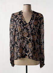 Blouse noir ZAPA pour femme seconde vue