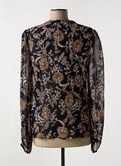 Blouse noir ZAPA pour femme seconde vue