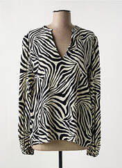Blouse noir ZAPA pour femme seconde vue