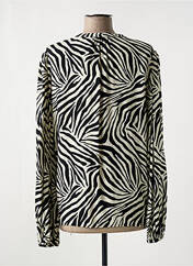 Blouse noir ZAPA pour femme seconde vue