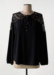 Blouse noir ZAPA pour femme seconde vue
