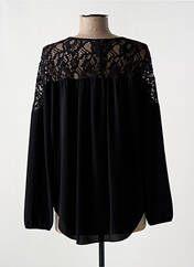 Blouse noir ZAPA pour femme seconde vue