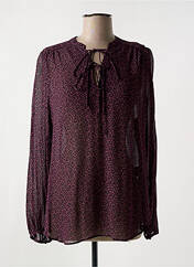 Blouse violet ZAPA pour femme seconde vue