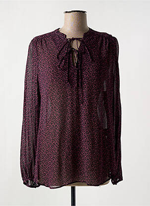 Blouse violet ZAPA pour femme