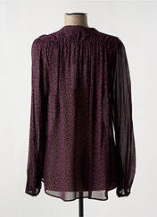 Blouse violet ZAPA pour femme seconde vue