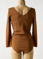 Body marron GERARD DAREL pour femme seconde vue