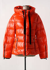 Doudoune orange EMMA & GAIA pour femme seconde vue