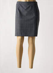 Jupe courte gris ZAPA pour femme seconde vue