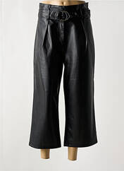 Pantalon 7/8 noir K-DESIGN pour femme seconde vue