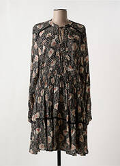 Robe courte noir BERENICE pour femme seconde vue