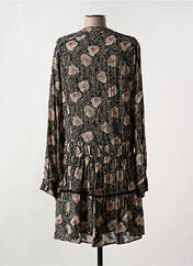 Robe courte noir BERENICE pour femme seconde vue