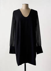 Robe courte noir ZAPA pour femme seconde vue