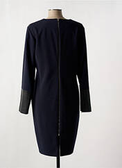 Robe mi-longue bleu ZAPA pour femme seconde vue