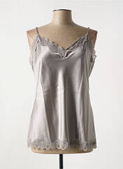 Top gris ZAPA pour femme seconde vue