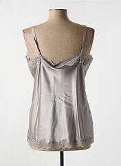 Top gris ZAPA pour femme seconde vue