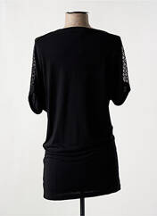 T-shirt noir TRUSSARDI JEANS pour femme seconde vue