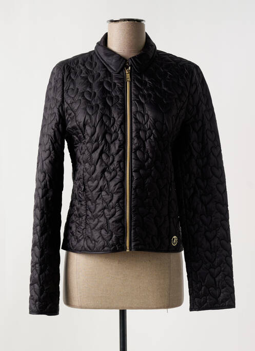 Doudoune poches sans capuche bleu TRUSSARDI JEANS femme
