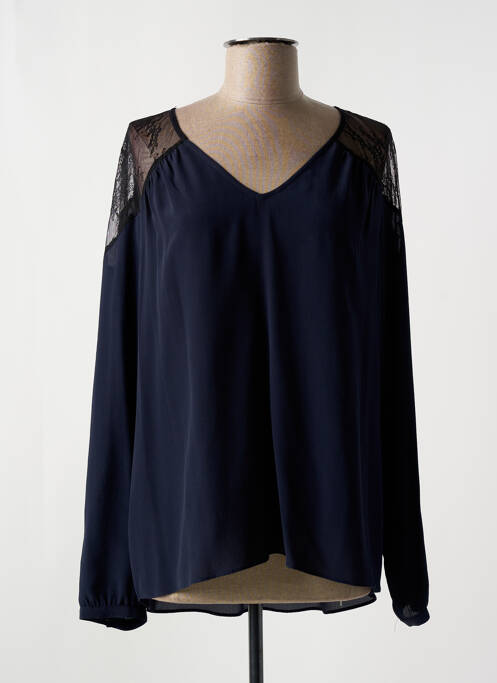 Blouse bleu ZAPA pour femme