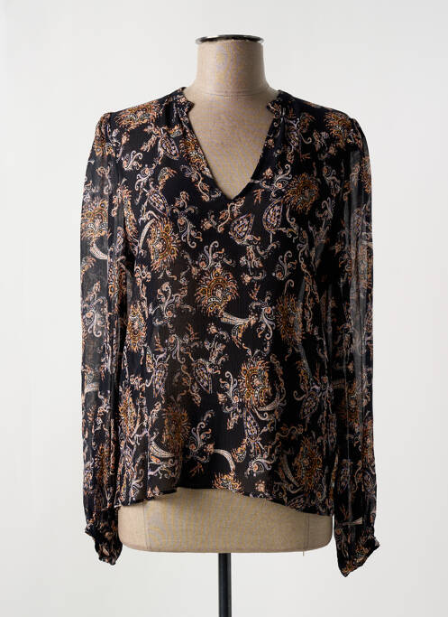 Blouse noir ZAPA pour femme