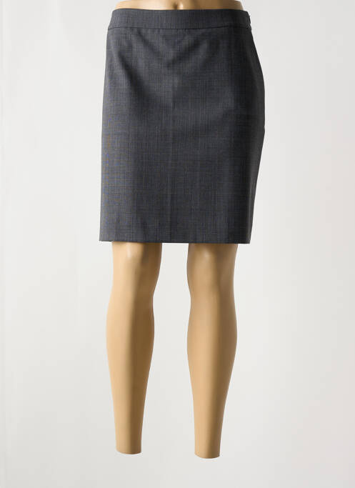 Jupe courte gris ZAPA pour femme