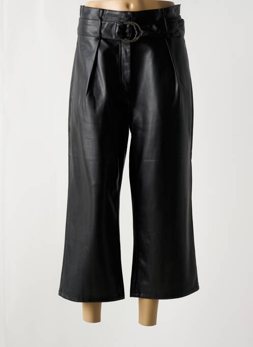 Pantalon 7/8 noir K-DESIGN pour femme