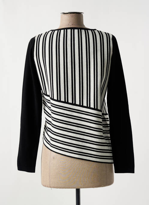 Pull coupe cintrée manches longues noir WEEKEND MAXMARA femme