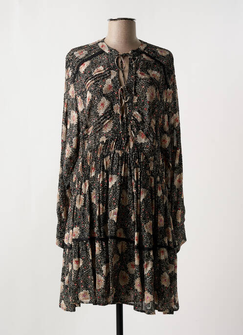 Robe courte noir BERENICE pour femme