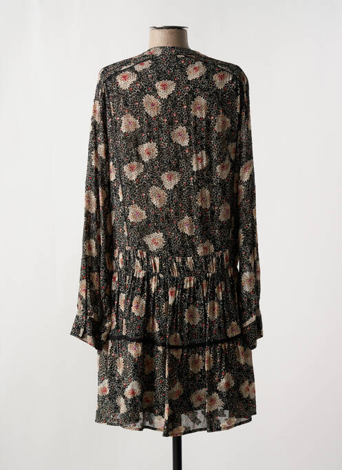 Robe courte noir BERENICE pour femme