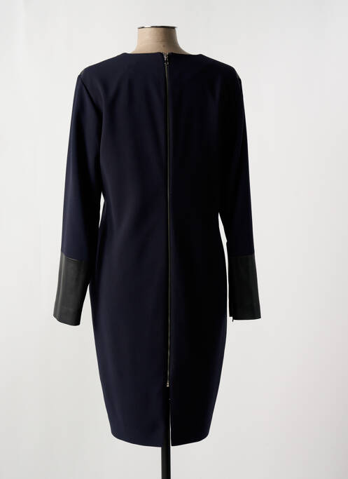 Robe mi-longue bleu ZAPA pour femme