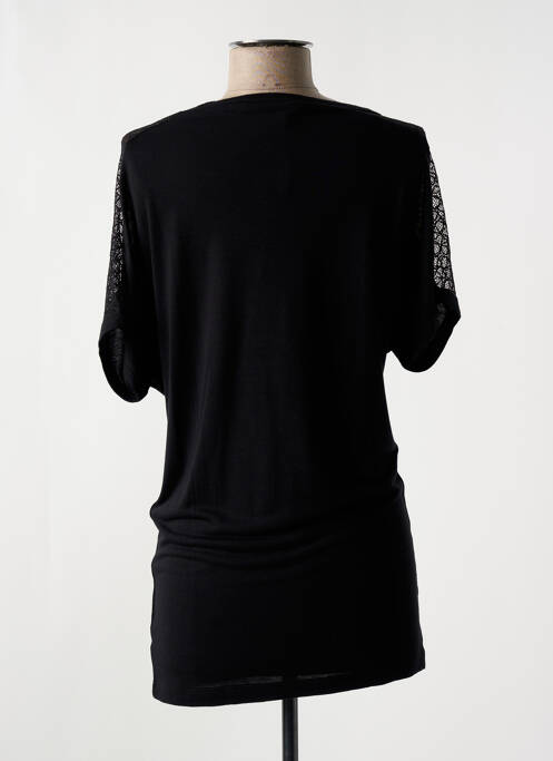 T-shirt noir TRUSSARDI JEANS pour femme