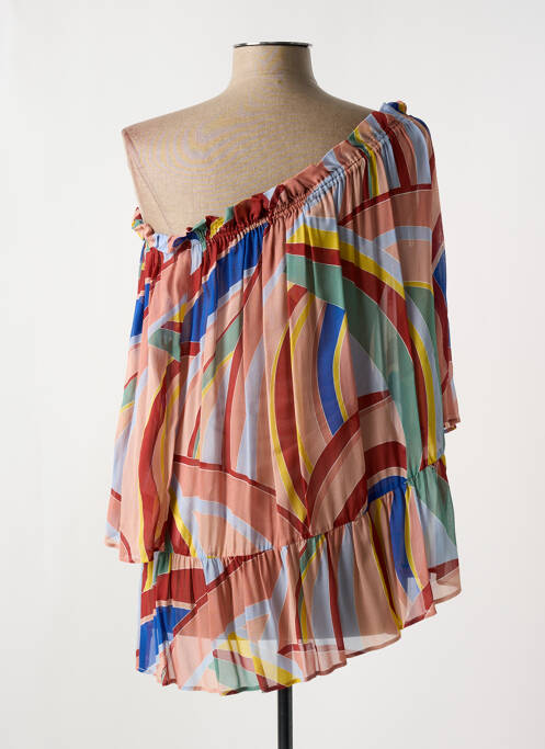 Tunique manches longues rose PENNYBLACK pour femme