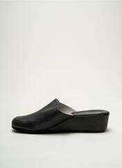 Chaussons/Pantoufles noir SEMELFLEX pour femme seconde vue