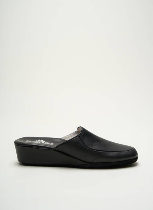 Chaussons/Pantoufles noir SEMELFLEX pour femme