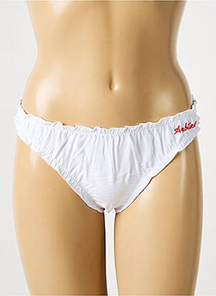 Culotte broderie blanc IRRATIONNELLE femme