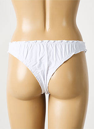 Culotte broderie blanc IRRATIONNELLE femme