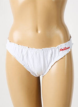 Culotte broderie blanc IRRATIONNELLE femme