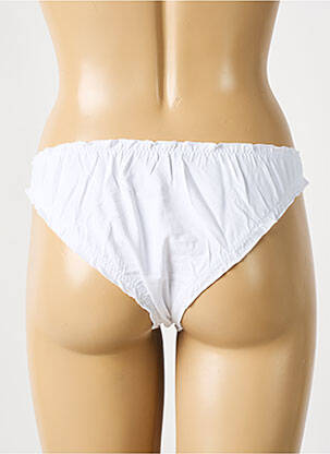 Culotte broderie blanc IRRATIONNELLE femme