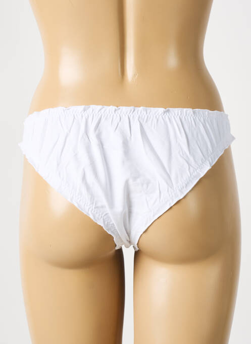 Culotte blanc IRRATIONNELLE pour femme