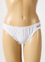 Culotte broderie blanc IRRATIONNELLE femme