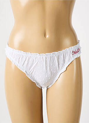 Culotte broderie blanc IRRATIONNELLE femme