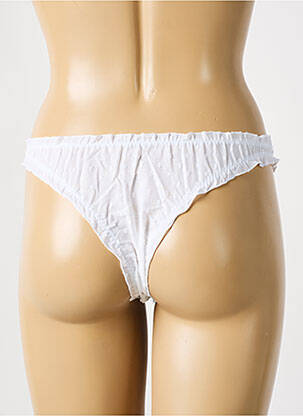 Culotte broderie blanc IRRATIONNELLE femme