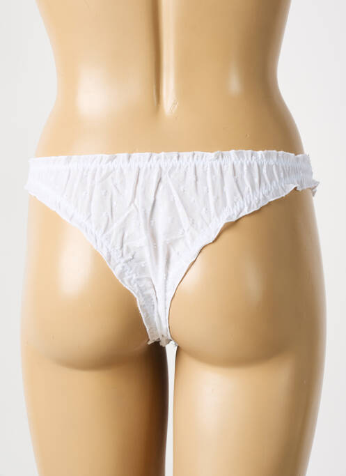 Culotte blanc IRRATIONNELLE pour femme