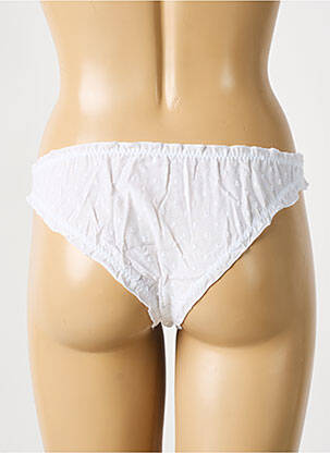 Culotte broderie blanc IRRATIONNELLE femme
