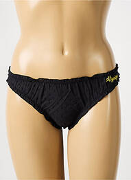 Culotte broderie noir IRRATIONNELLE femme