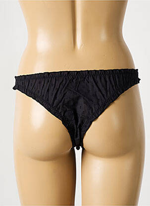 Culotte broderie noir IRRATIONNELLE femme