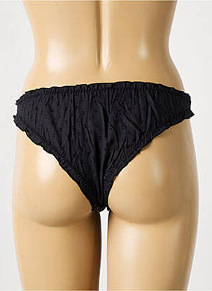 Culotte broderie noir IRRATIONNELLE femme