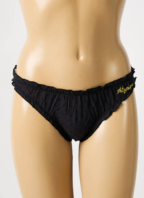 Culotte noir IRRATIONNELLE pour femme