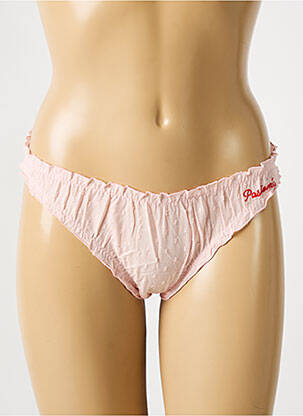 Culotte broderie rose IRRATIONNELLE femme