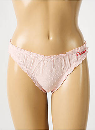 Culotte broderie rose IRRATIONNELLE femme