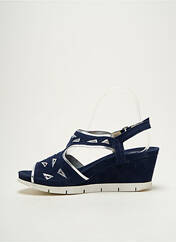 Sandales/Nu pieds bleu SPIFFY pour femme seconde vue